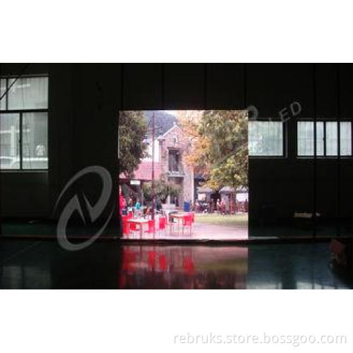 Concert LED Screens , Portable Outdoor LED Signs P12mm For